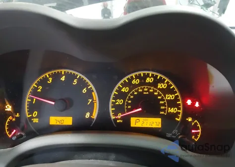 2009 Toyota Corolla Le из США, поврежденный, VIN 1NXBU40E09Z065335